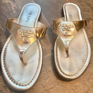 brand new Prada Sandals!
